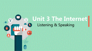 Unit 3 Listening speaking and talking （ppt课件）-2023新人教版（2019）《高中英语》必修第二册.pptx