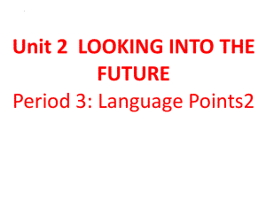 Unit 1 People of Achievement Using Language 知识点（ppt课件）-2023新人教版（2019）《高中英语》选择性必修第一册.pptx