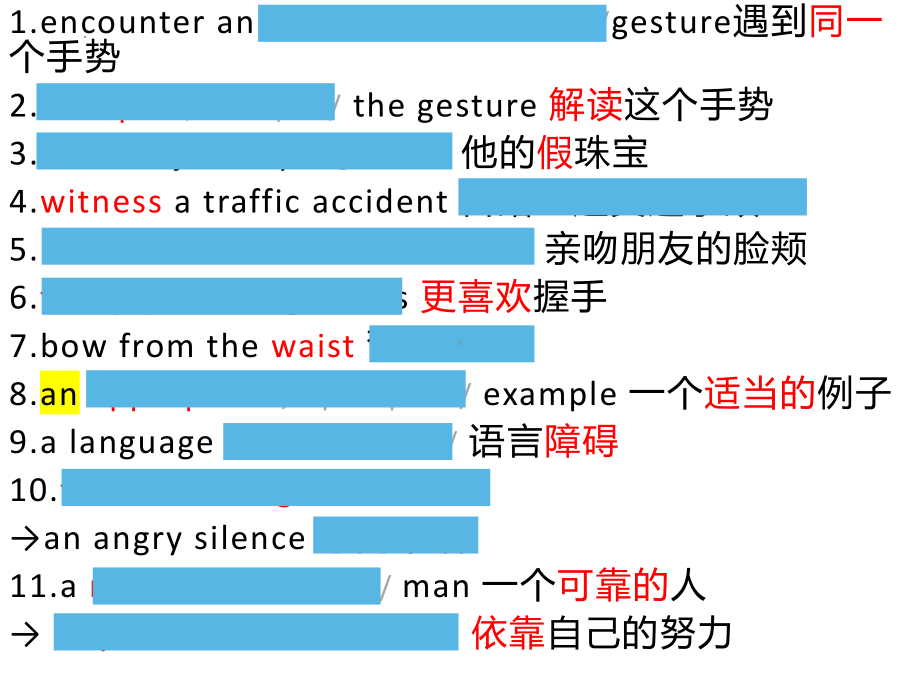 Unit 4 Body language Reading and Thinking （ppt课件）(2)-2023新人教版（2019）《高中英语》选择性必修第一册.pptx_第1页