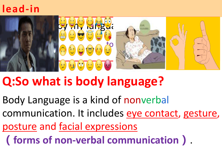 Unit 4 Body language Reading and Thinking （ppt课件）(2)-2023新人教版（2019）《高中英语》选择性必修第一册.pptx_第3页