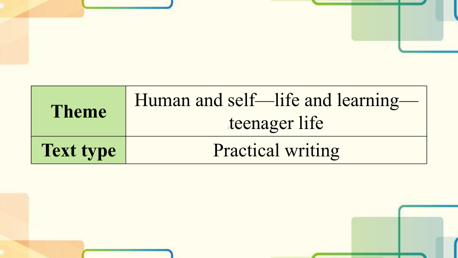 Unit1 Teenage life Reading for writing （ppt课件）-2023新人教版（2019）《高中英语》必修第二册.pptx_第3页