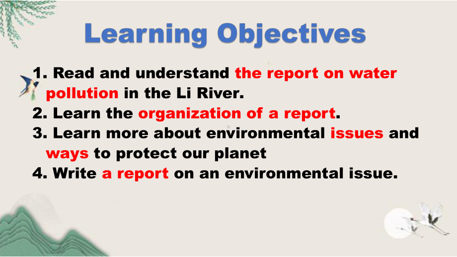 Unit 3 Environmental Protection Using language Writing （ppt课件）-2023新人教版（2019）《高中英语》选择性必修第三册.pptx_第2页