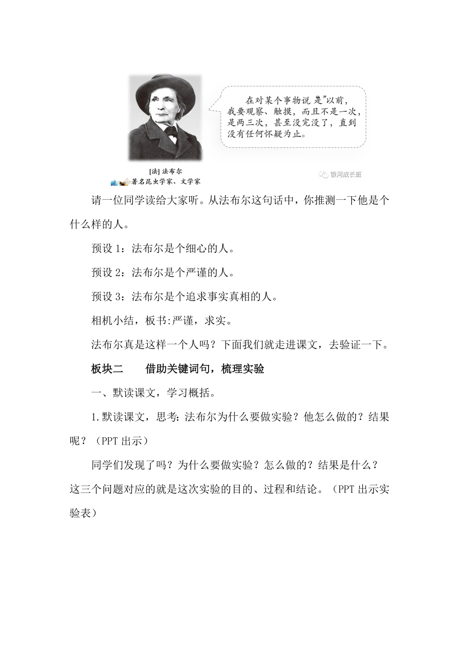 语文课程标准解读及实践：三下《蜜蜂》创新教学任务群教学设计.docx_第2页