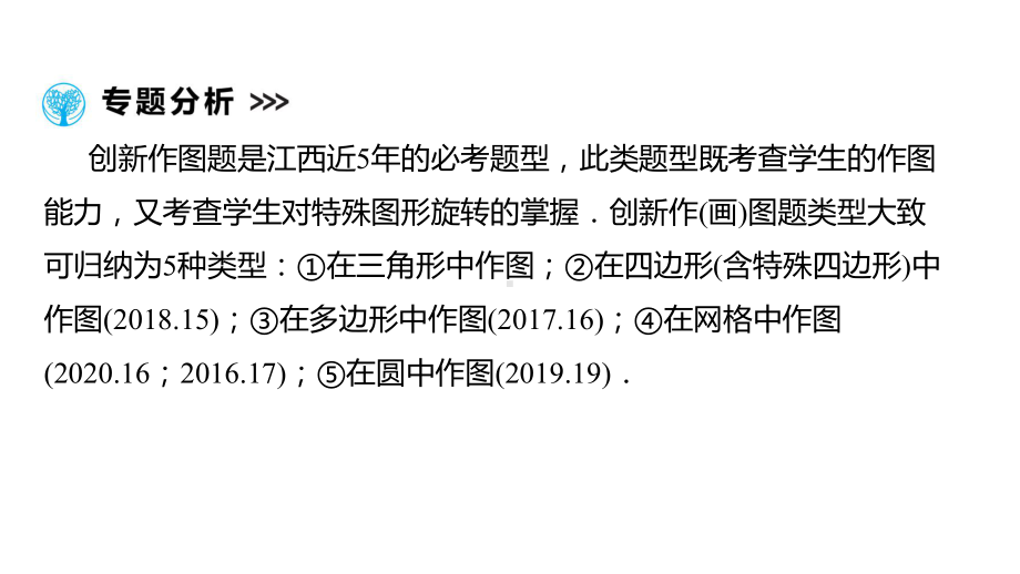 第2部分 专题三 创新作图题-2021年中考数学一轮复习ppt课件（江西专版）.pptx_第2页