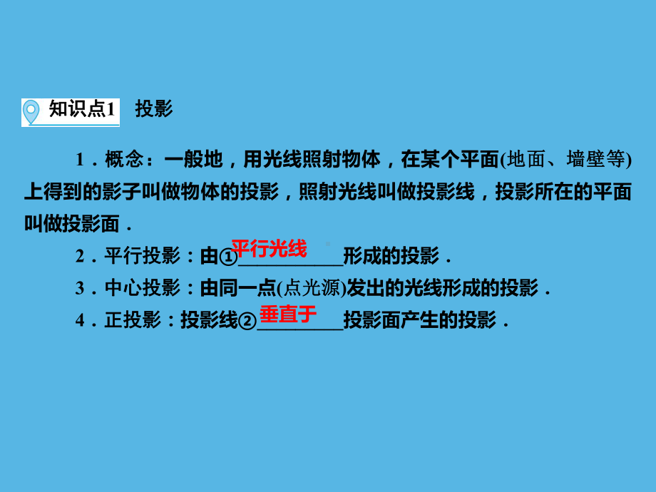 第1部分 第7章 课时33视图与投影-2021年中考数学一轮复习ppt课件（福建专版）.ppt_第3页