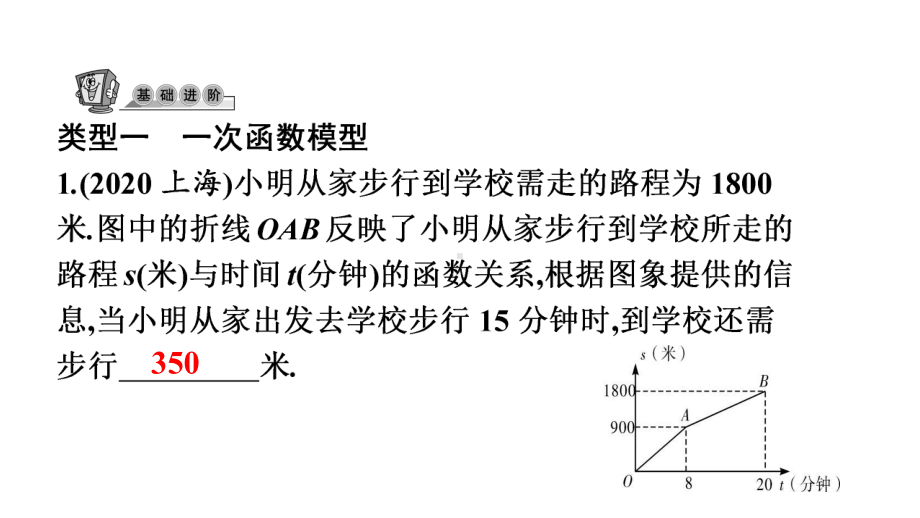 第39讲微专题4 函数应用题-2021年中考数学一轮复习ppt课件（广东专用）.pptx_第2页