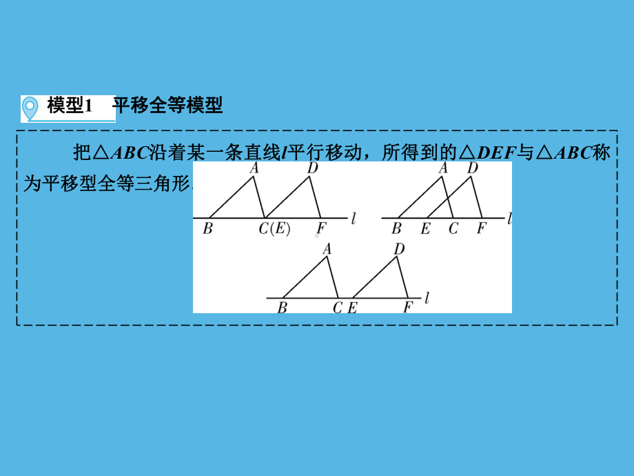 第1部分 解题方法突破篇—全等模型-2021年中考数学一轮复习ppt课件（福建专版）.ppt_第2页