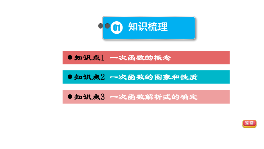 2021年中考一轮复习数学基础知识梳理第11课时一次函数的图象和性质（ 福建专用） ppt课件.ppt_第3页