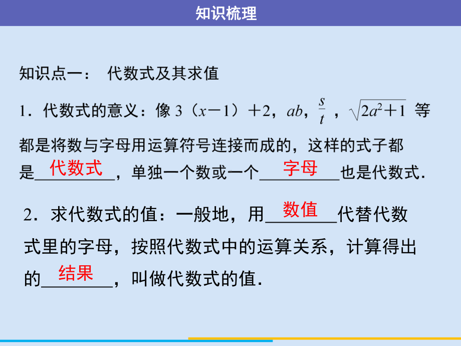 2021年广东中考数学一轮复习ppt课件 知识梳理整合第一章 数与式 第2课时 整式（含因式分解）.ppt_第2页