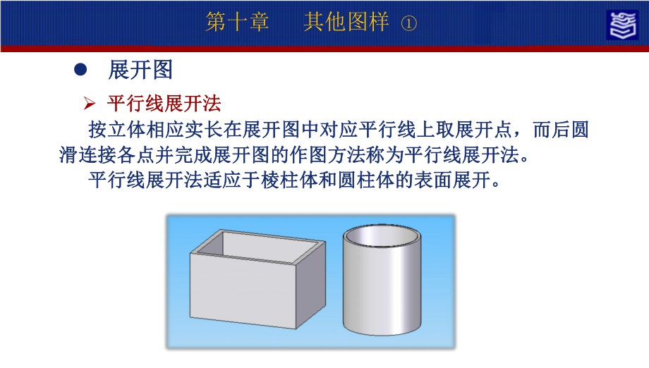 机械制图第四版第十章其他图样演示文稿10-1 展开图.pptx_第3页