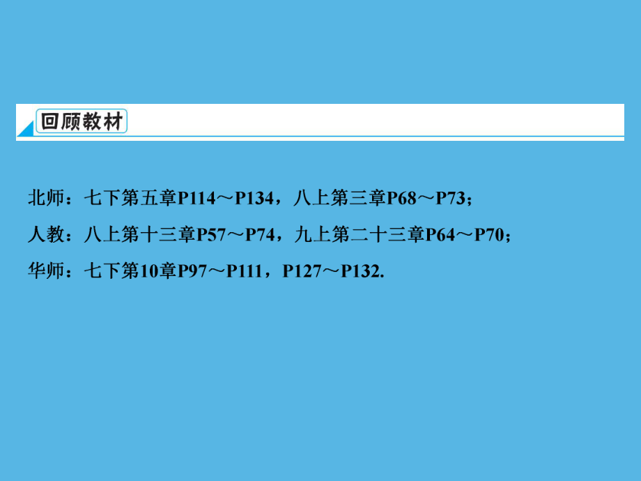 第1部分 第7章 课时29图形的对称与折叠-2021年中考数学一轮复习ppt课件（重庆专版）.ppt_第3页