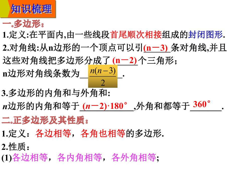 专题五四边形 5.1四边形、平行四边形-2021年中考数学一轮复习ppt课件.pptx_第2页