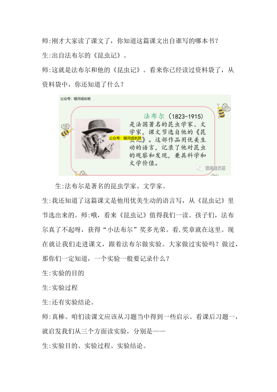 语文课程标准解读及实践：三下《蜜蜂》创新教学任务群教学详案.docx_第2页