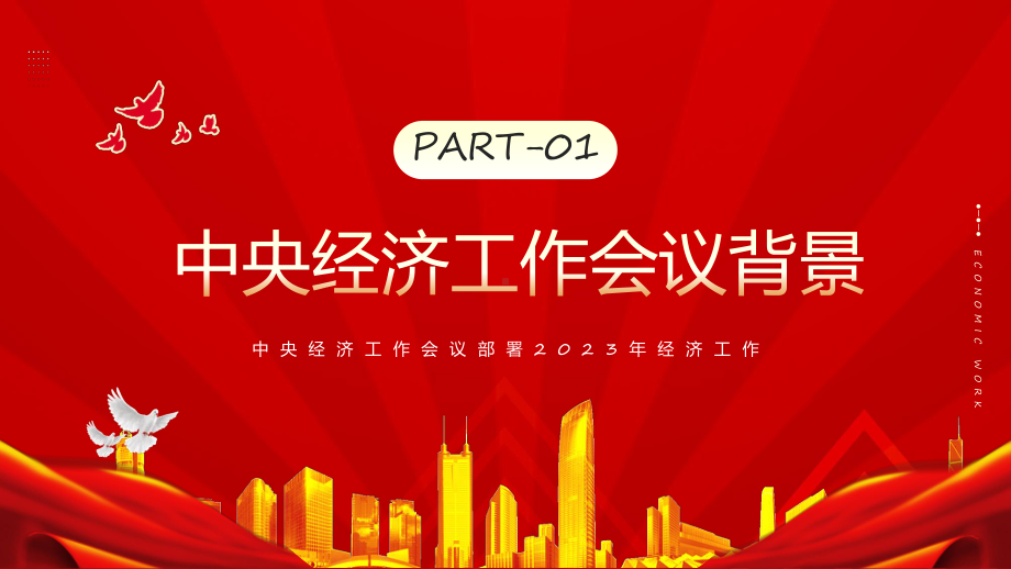 红金简约风2023经济工作这么干专题动态（ppt）资料.pptx_第3页