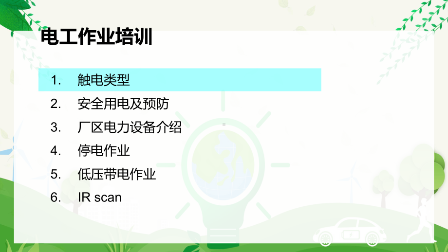 绿色电工作业安全培训动态（ppt）资料.pptx_第3页