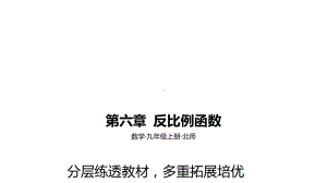 2021年中考一轮复习北师大版数学 第六章反比例函数 ppt课件.pptx