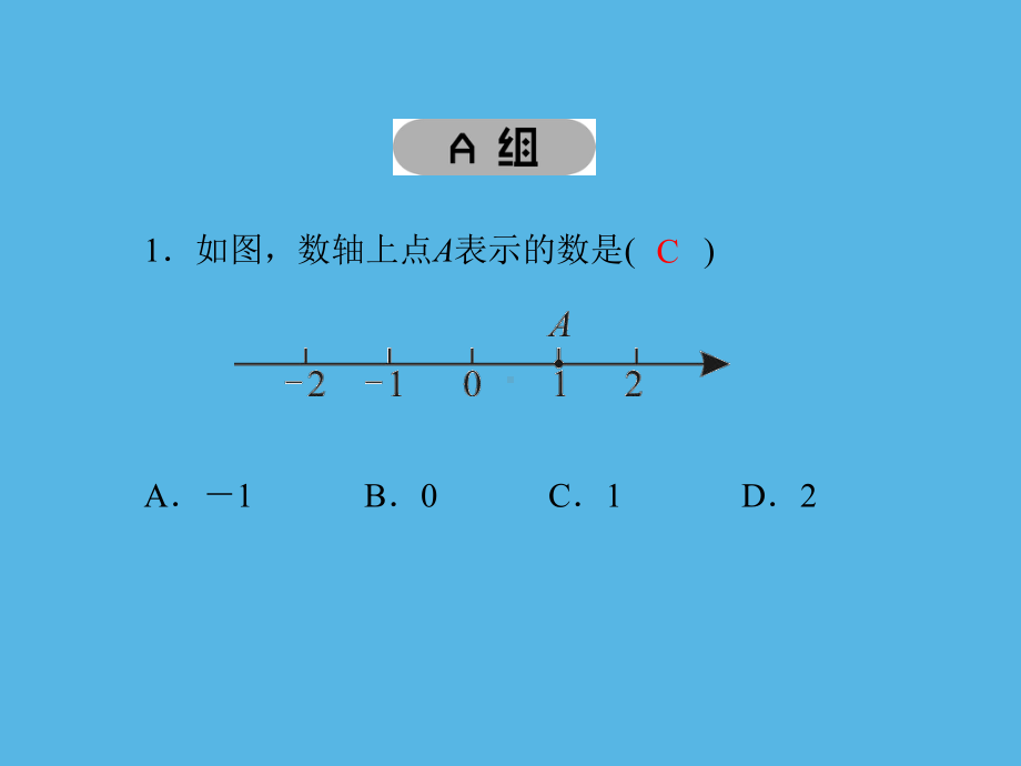 第1课　实数-2021年中考数学一轮复习作业ppt课件.ppt_第2页