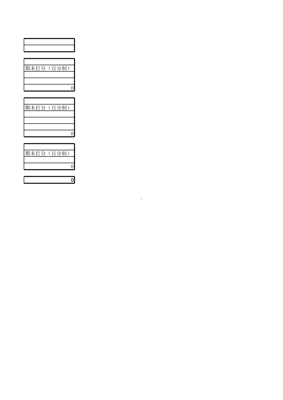 超实用的个人绩效kpi考核表,公司员工月度绩效考核表.xlsx_第2页