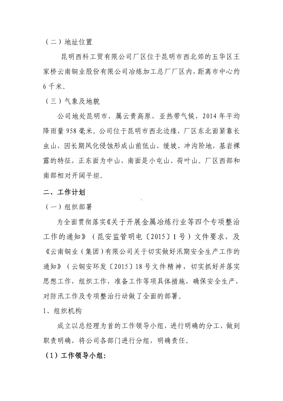 有限空间作业专项整治实施方案.doc_第2页