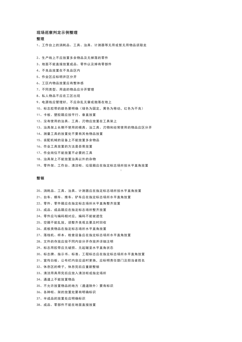 5S现场巡察判定示例.docx_第1页