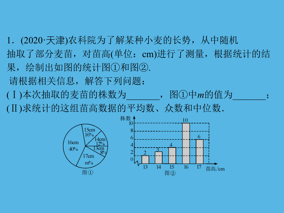 专练(10)解答题-统计-2021年中考数学一轮复习作业ppt课件.ppt_第2页