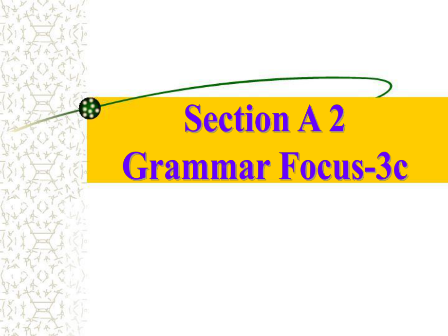 人教版英语七年级下册-Unit 6 Section A Grammar Focus-3c-课件.ppt_第3页