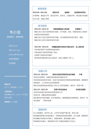 高质量个人简历电子版模板个人简历模板电子版可填写.docx