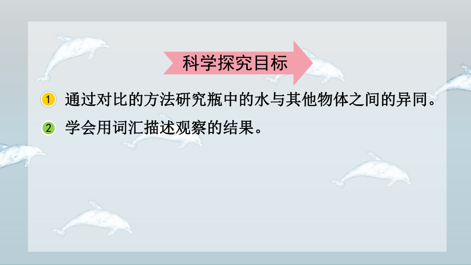 教科版科学一年级下册5 观察一瓶水.pptx_第3页