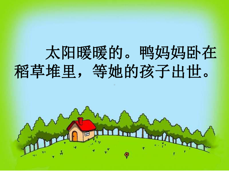 比较完美的丑小鸭课件.ppt_第1页