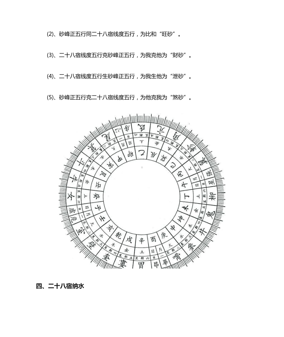 入门基础：天星（二十八宿）风水之“消砂纳水”.docx_第3页