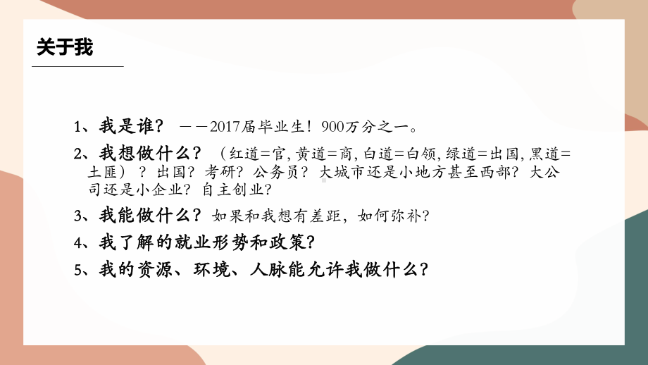 2023年大学生就业指导指南PPT模板.pptx_第3页