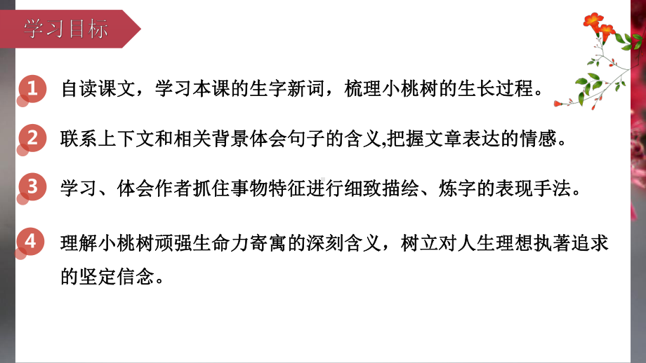 第十九课《 一棵小桃树》ppt课件-（部）统编版七年级下册《语文》.pptx_第2页