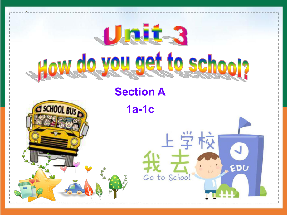 Unit 3 Section A 1a-1c 课件-2022-2023学年人教版英语七年级下册.pptx_第1页