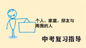 2021年英语中考话题复习ppt课件：个人、家庭、朋友与周围的人.pptx