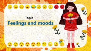 2021年外研中考英语话题复习：情感与情绪Feelings and moods（公开课ppt课件）.pptx