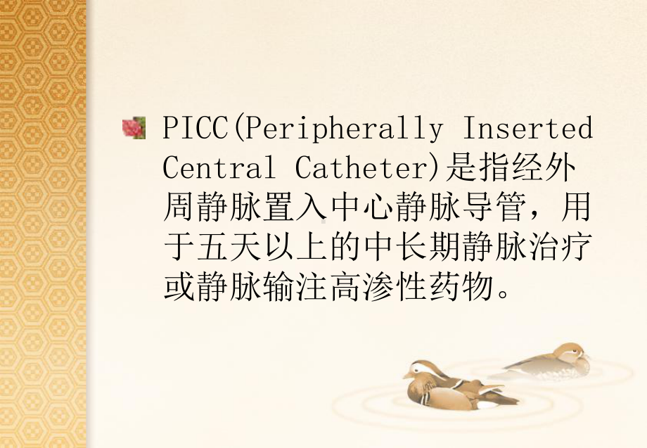 PICC导管使用和维护.ppt_第2页