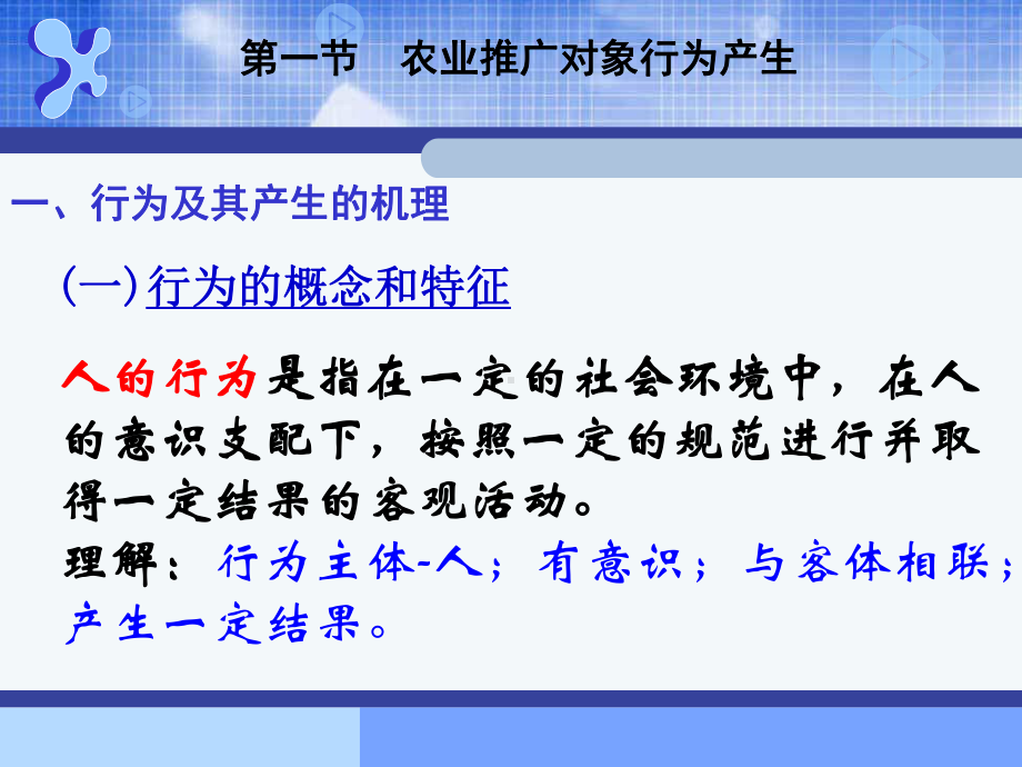 大学课件：第2章 农业推广对象行为改变.ppt_第3页