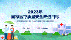 2023年国家医疗质量安全改进目标系统学习解读课件.pptx