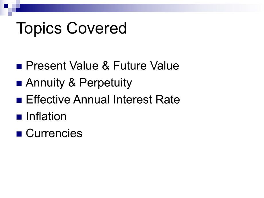 大学课件：资产评估学TOPIC 2 Time value of money.ppt_第2页