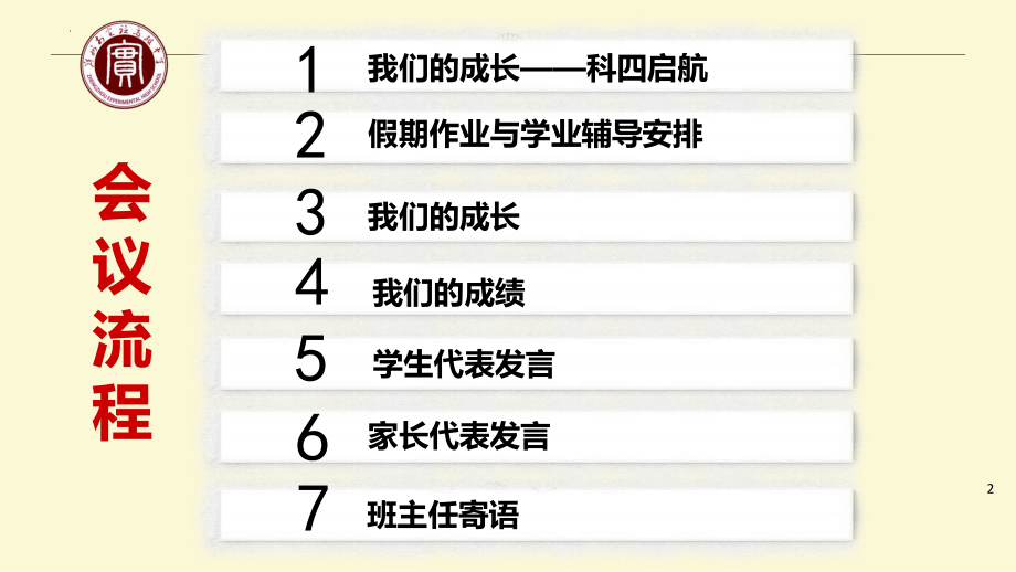 2023春高二上学期期中家长会ppt课件.pptx_第2页