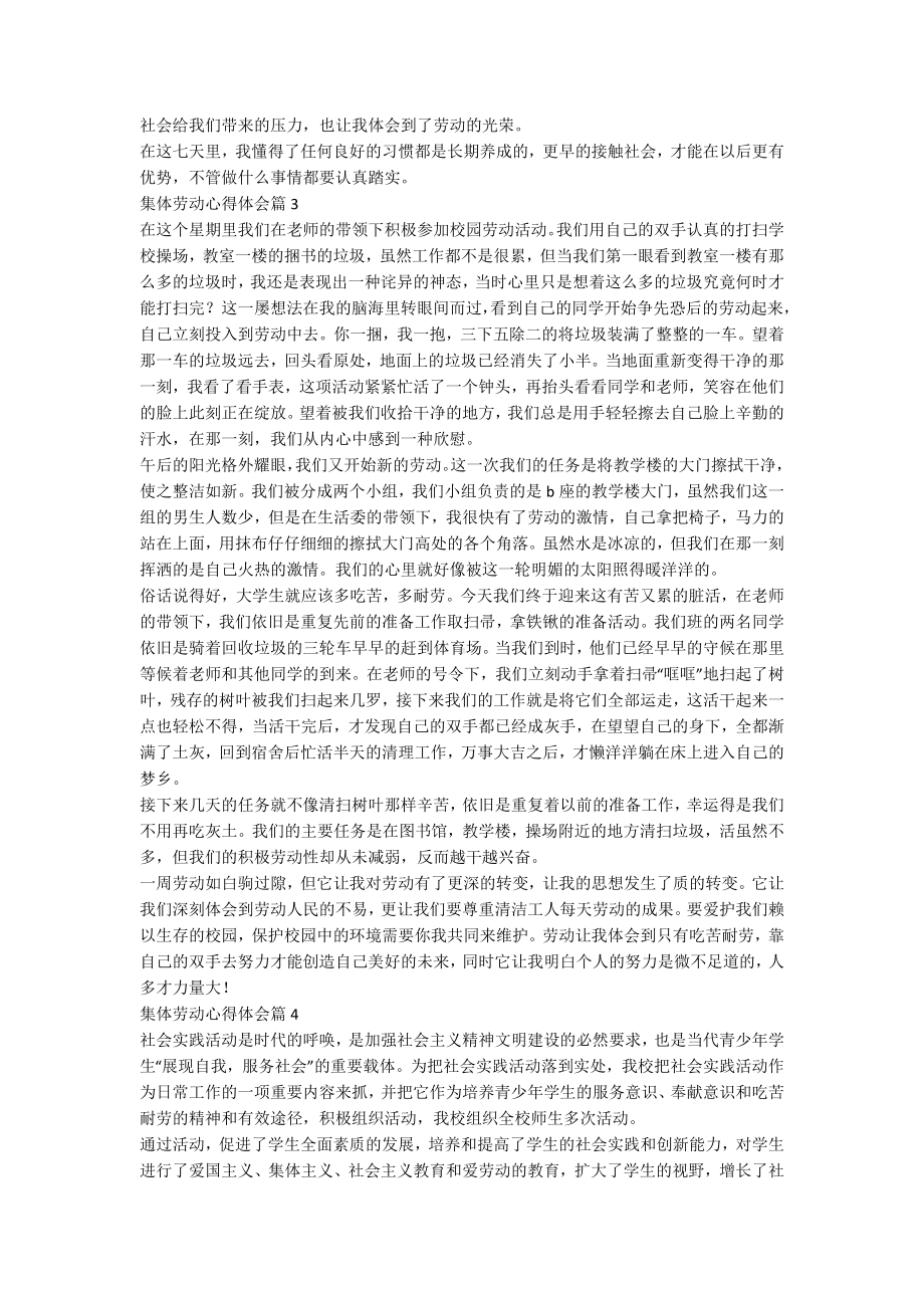 集体劳动心得体会6篇.docx_第3页