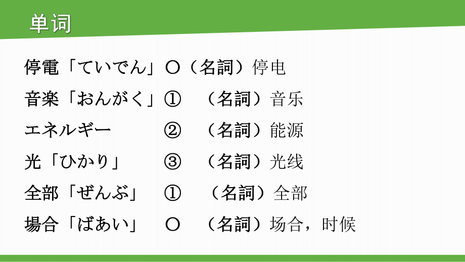 第六课「風車の村」 ppt课件-2023新人教版《初中日语》第三册.pptx_第3页