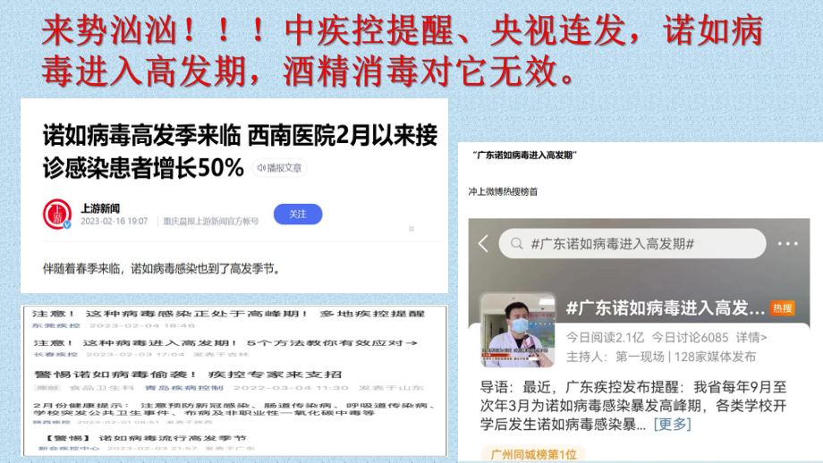 诺如病毒预防知识主题班会ppt课件.pptx_第2页