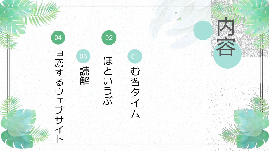 第五课 第六课时 トキ ppt课件-2023新人教版《初中日语》第三册.pptx_第2页