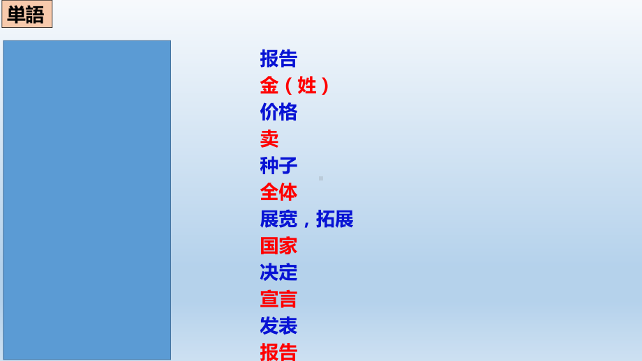 第三单元复习 ppt课件-2023新人教版《初中日语》第三册.pptx_第2页