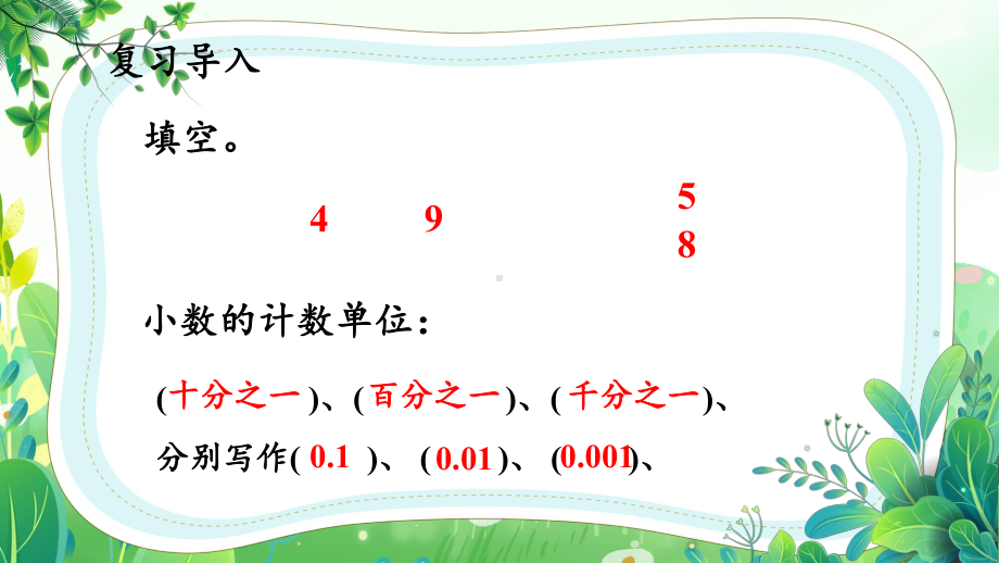 苏教版五年级数学下册第四单元第7课《分数和小数的互化》公开课课件.pptx_第2页