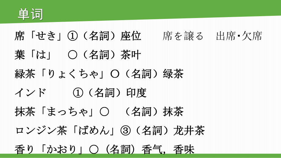 第十一课 世界のお茶 ppt课件 (2)-2023新人教版《初中日语》第三册.pptx_第3页