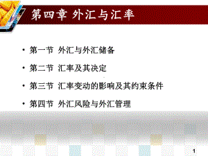 大学课件：第5章 外汇与汇率.ppt