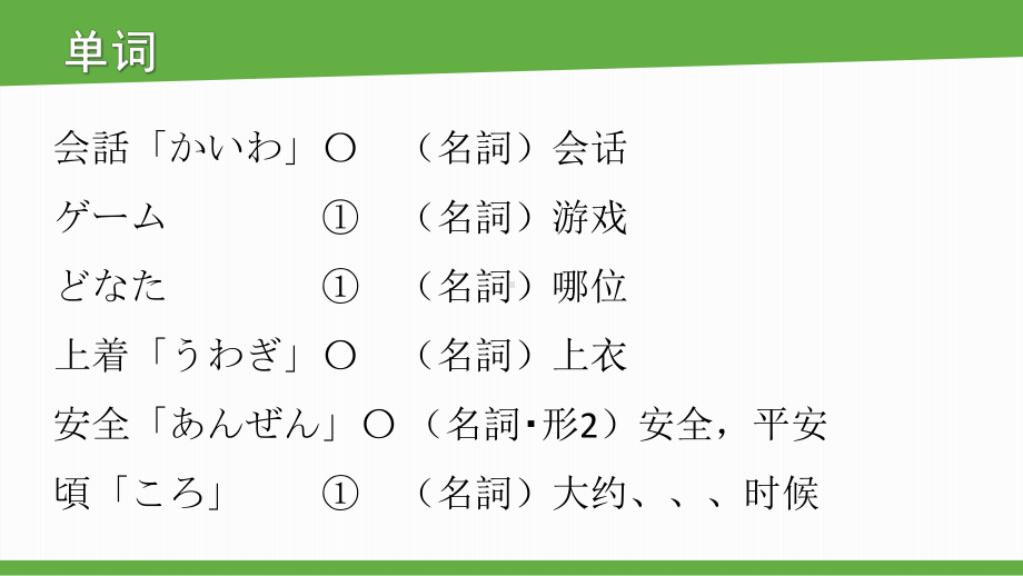 第三课 ロボット ppt课件 (2)-2023新人教版《初中日语》第三册.pptx_第3页