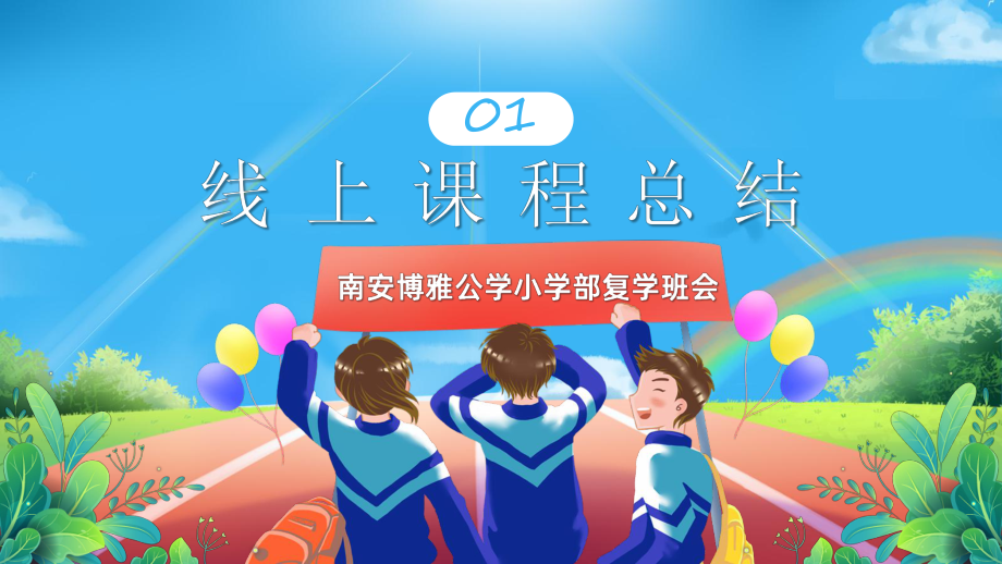 小学复学准备（ppt课件）小学班会通用版.pptx_第3页